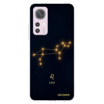 Picasee silikonowe przeźroczyste etui na Xiaomi 12 - LEO