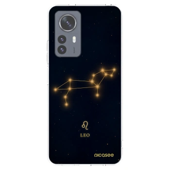 Picasee silikonowe przeźroczyste etui na Xiaomi 12 Pro - LEO