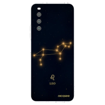 Picasee silikonowe przeźroczyste etui na Sony Xperia 10 IV 5G - LEO