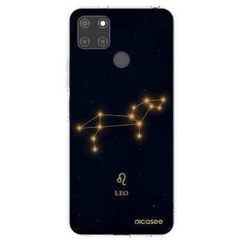 Picasee silikonowe przeźroczyste etui na Realme C21Y - LEO