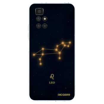 Picasee silikonowe przeźroczyste etui na Xiaomi Redmi 10 (2022) - LEO