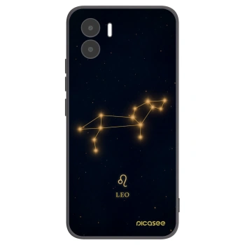 Picasee silikonowe czarne etui na Xiaomi Redmi A1 - LEO