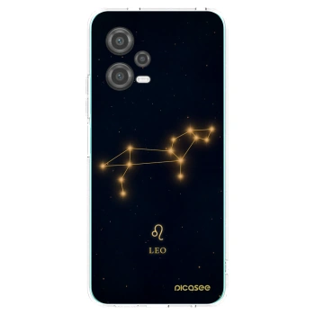 Picasee silikonowe przeźroczyste etui na Xiaomi Poco X5 - LEO