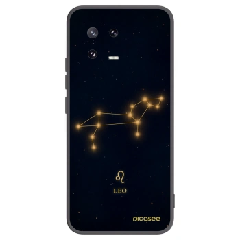 Picasee silikonowe czarne etui na Xiaomi 13 Pro - LEO