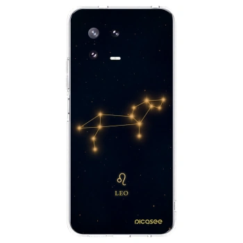 Picasee silikonowe przeźroczyste etui na Xiaomi 13 Pro - LEO