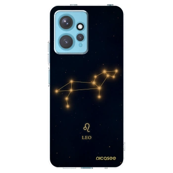 Picasee silikonowe przeźroczyste etui na Xiaomi Redmi Note 12 4G - LEO