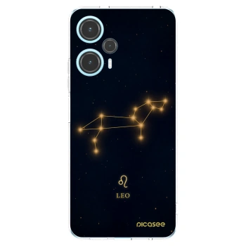 Picasee silikonowe przeźroczyste etui na Xiaomi Poco F5 - LEO