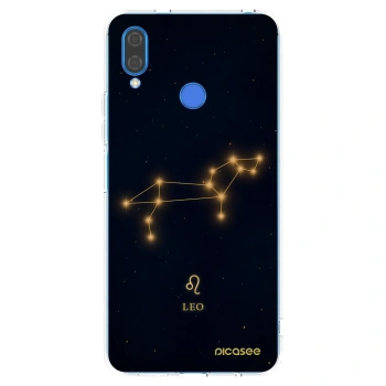 Picasee silikonowe przeźroczyste etui na Huawei Nova 3i - LEO