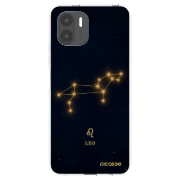 Picasee silikonowe przeźroczyste etui na Xiaomi Redmi A2 - LEO