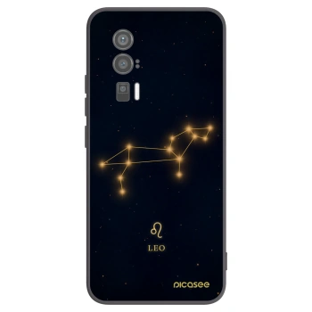 Picasee silikonowe czarne etui na Xiaomi Poco F5 Pro 5G - LEO