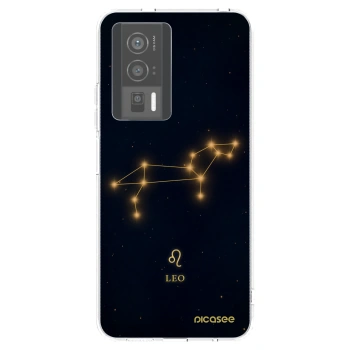 Picasee silikonowe przeźroczyste etui na Xiaomi Poco F5 Pro 5G - LEO