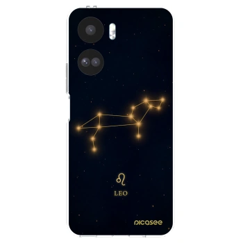Picasee silikonowe przeźroczyste etui na Honor 90 Lite 5G - LEO
