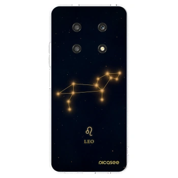 Picasee silikonowe przeźroczyste etui na Honor Magic4 Lite 5G - LEO