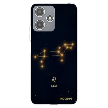 Picasee silikonowe przeźroczyste etui na Xiaomi Redmi 12 5G - LEO