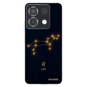 Picasee silikonowe przeźroczyste etui na Xiaomi Poco X6 - LEO