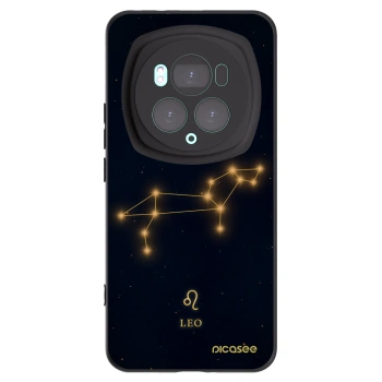 Picasee silikonowe czarne etui na Honor Magic6 Pro - LEO