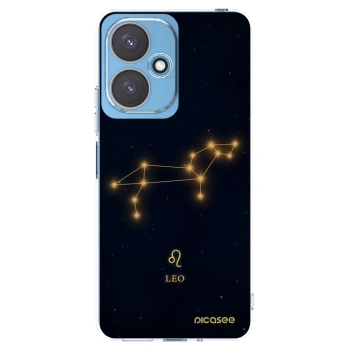 Picasee silikonowe przeźroczyste etui na Xiaomi Redmi 13C 5G - LEO