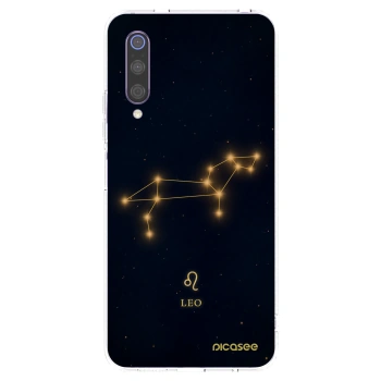 Picasee silikonowe przeźroczyste etui na Xiaomi Mi 9 - LEO