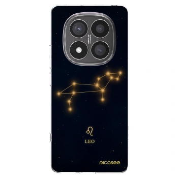 Picasee silikonowe przeźroczyste etui na Xiaomi Redmi Note 14 Pro+ 5G - LEO