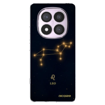 Picasee silikonowe przeźroczyste etui na Xiaomi Redmi Note 14 Pro 5G - LEO