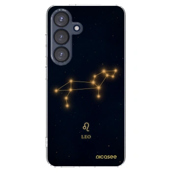 Picasee silikonowe przeźroczyste etui na Samsung Galaxy S25 5G - LEO