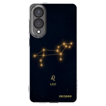 Picasee silikonowe przeźroczyste etui na Samsung Galaxy S25 Edge 5G - LEO