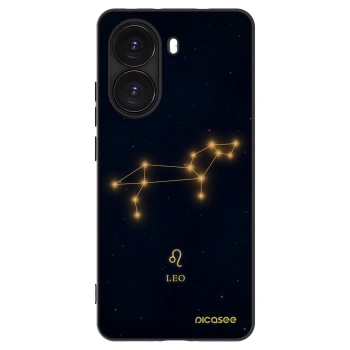 Picasee silikonowe czarne etui na Xiaomi Poco X7 Pro 5G - LEO