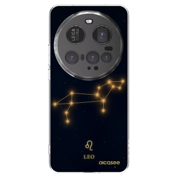 Picasee silikonowe przeźroczyste etui na Xiaomi 15 Ultra - LEO