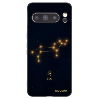 Picasee silikonowe czarne etui na Google Pixel 8 Pro - LEO