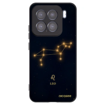 Picasee silikonowe czarne etui na Xiaomi 15 - LEO