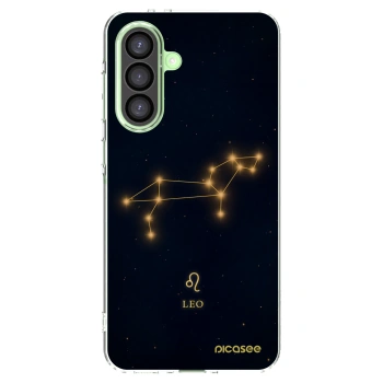 Picasee silikonowe przeźroczyste etui na Samsung Galaxy A26 5G A266B - LEO