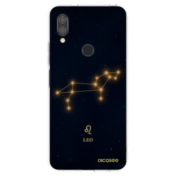 Picasee silikonowe przeźroczyste etui na Xiaomi Redmi 7 - LEO