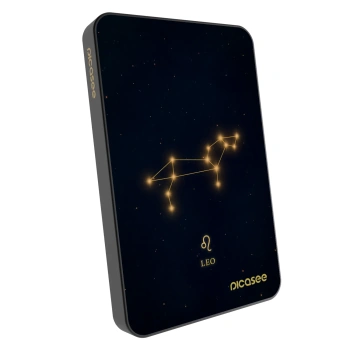 Powerbank z MagSafe 5 000 mAh Szary - LEO