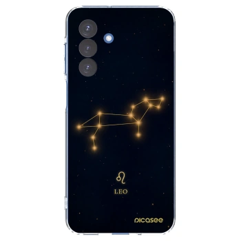 Picasee silikonowe przeźroczyste etui na Samsung Galaxy A17 5G - LEO
