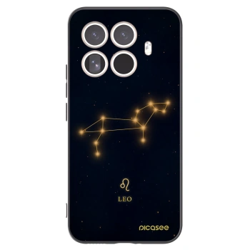 Picasee silikonowe czarne etui na Xiaomi 15T Pro - LEO