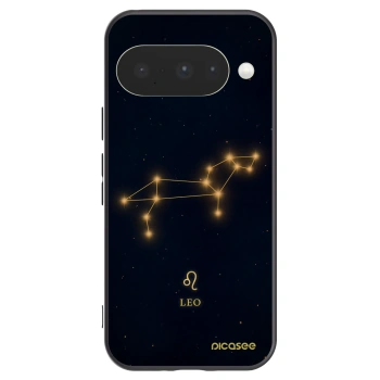Picasee silikonowe czarne etui na Google Pixel 10 - LEO