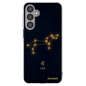 Picasee silikonowe przeźroczyste etui na Samsung Galaxy A16 4G - LEO