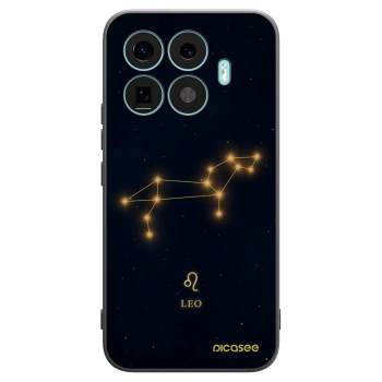 Picasee silikonowe czarne etui na Xiaomi 17T Pro - LEO