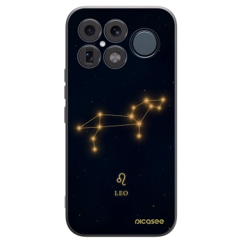 Picasee silikonowe czarne etui na Xiaomi Poco F8 Ultra - LEO