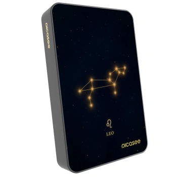 Picasee Powerbank z MagSafe 10 000 mAh Szary - LEO