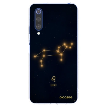 Picasee silikonowe przeźroczyste etui na Xiaomi Mi 9 SE - LEO