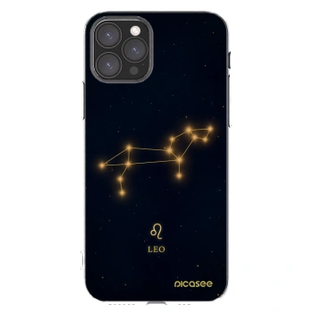 Picasee silikonowe przeźroczyste etui na Apple iPhone 11 Pro - LEO