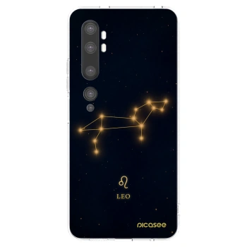 Picasee silikonowe przeźroczyste etui na Xiaomi Mi Note 10 (Pro) - LEO