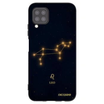 Picasee silikonowe czarne etui na Huawei P40 Lite - LEO