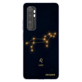 Picasee silikonowe przeźroczyste etui na Xiaomi Mi Note 10 Lite - LEO
