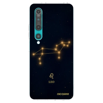 Picasee silikonowe przeźroczyste etui na Xiaomi Mi 10 - LEO