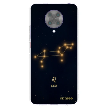 Picasee silikonowe przeźroczyste etui na Xiaomi Poco F2 Pro - LEO