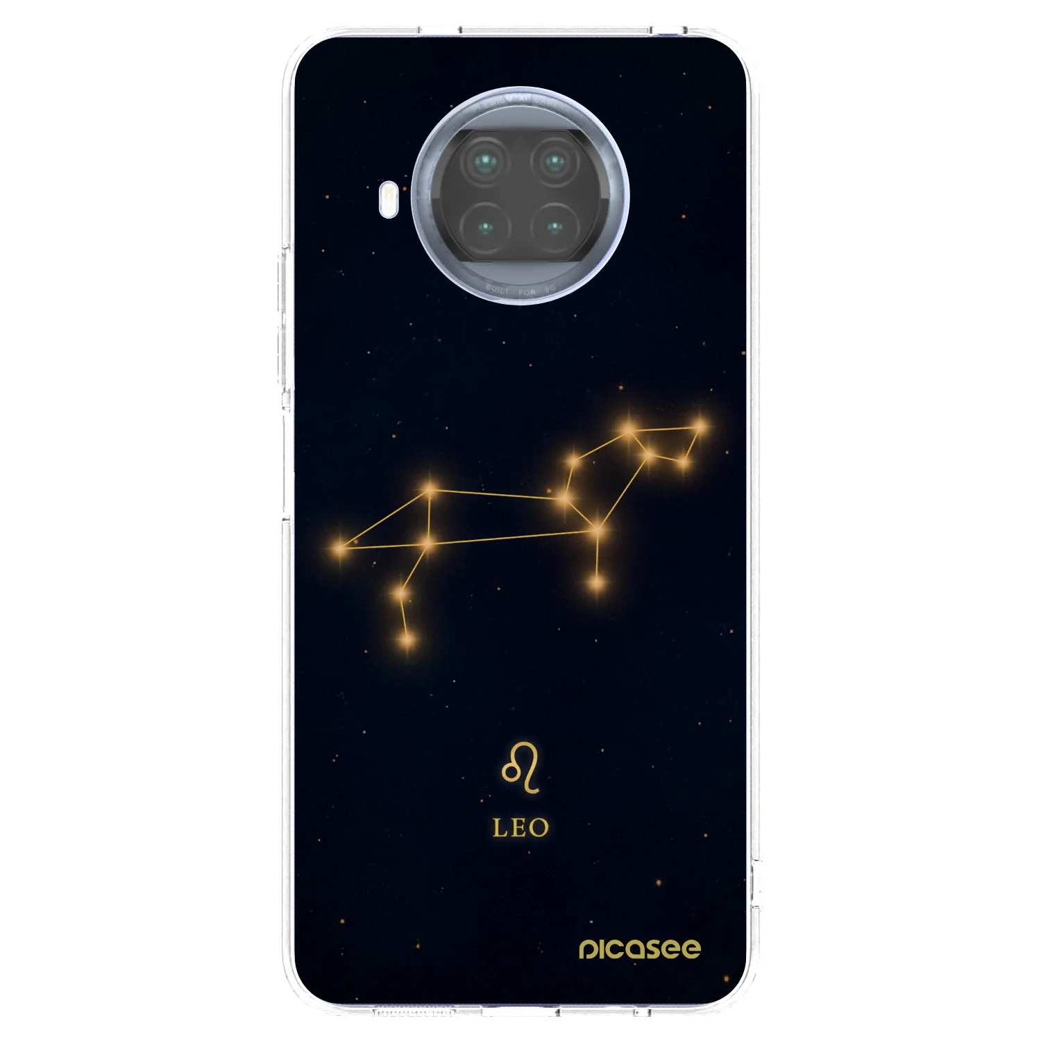Picasee silikonowe przeźroczyste etui na Xiaomi Mi 10T Lite - LEO