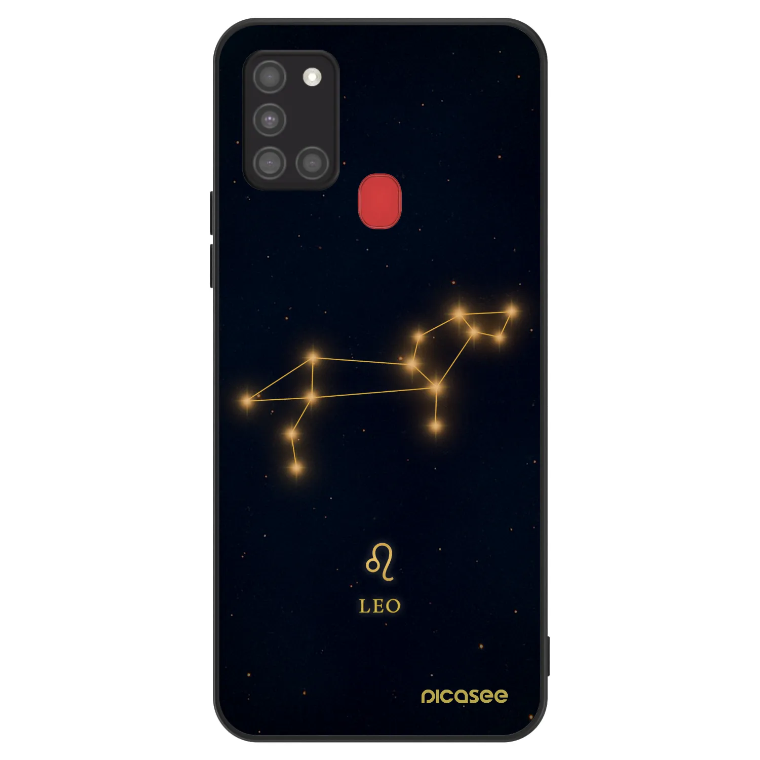 Picasee ULTIMATE CASE na Samsung Galaxy A21s - LEO