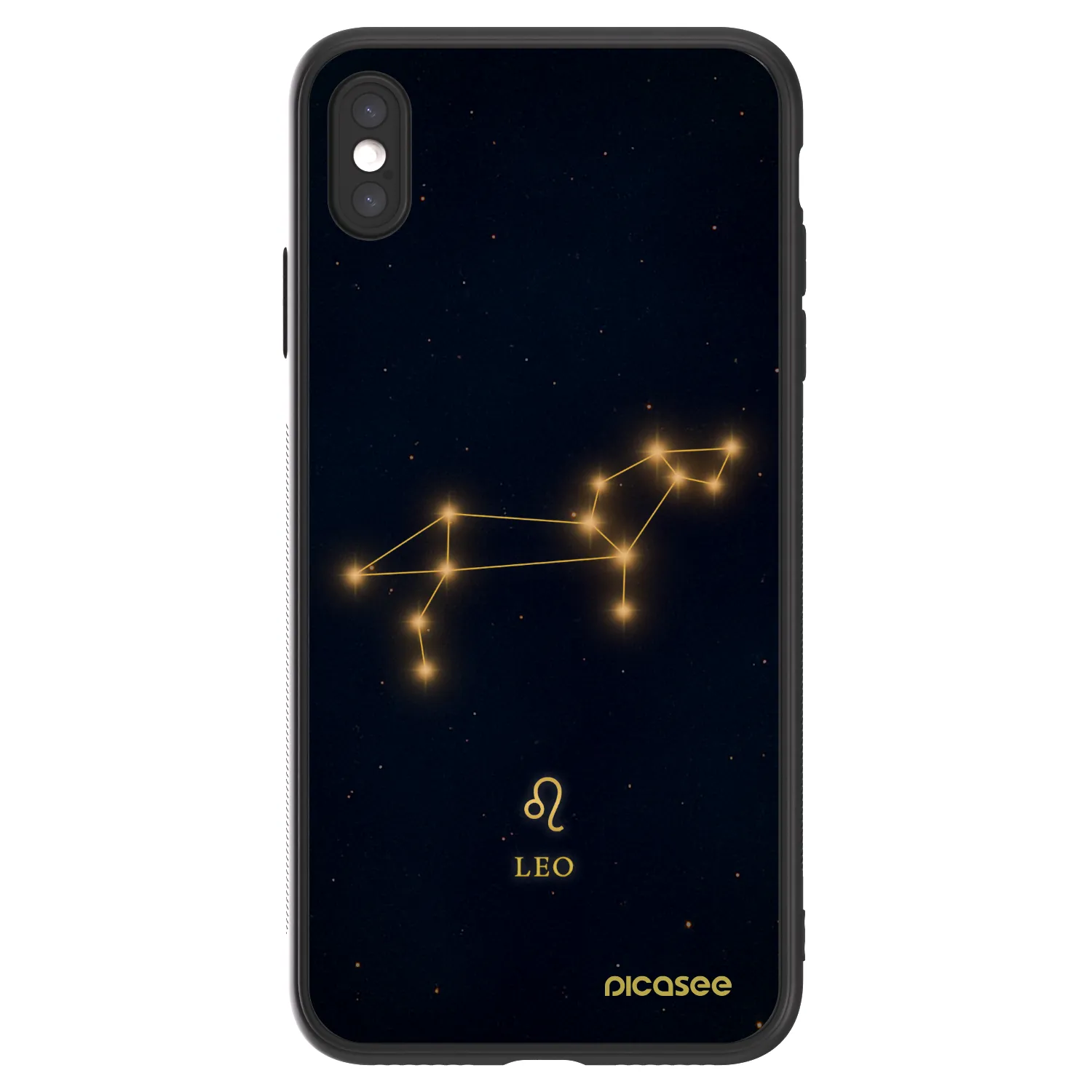Picasee ULTIMATE CASE na Apple iPhone XS Max - LEO